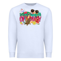 White School counselor off duty Premium Sweatshirt - NancyCooperArtShop