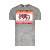Cloud Rock peace love shih tzu Vintage Tee - Jasminsmagicworld