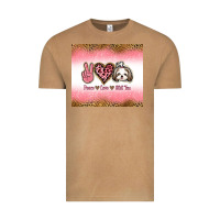 Vintage Camel peace love shih tzu Vintage Tee - Jasminsmagicworld