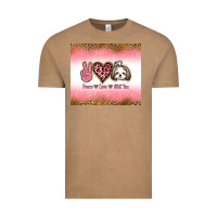 Vintage Coffee peace love shih tzu Vintage Tee - Jasminsmagicworld