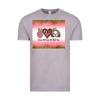 Vintage Zinc peace love shih tzu Vintage Tee - Jasminsmagicworld