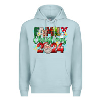 Blue Mist family christmas 2024 Premium Hoodie - texasbilliewilder