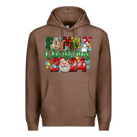 Chestnut family christmas 2024 Premium Hoodie - texasbilliewilder