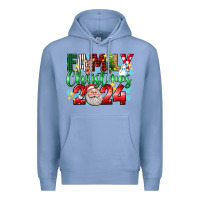 Colony Blue family christmas 2024 Premium Hoodie - texasbilliewilder
