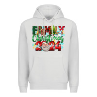 Dove Grey family christmas 2024 Premium Hoodie - texasbilliewilder