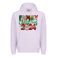 Lilac family christmas 2024 Premium Hoodie - texasbilliewilder