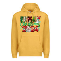 Mustard family christmas 2024 Premium Hoodie - texasbilliewilder