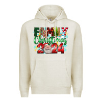 Oatmeal Heather family christmas 2024 Premium Hoodie - texasbilliewilder