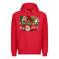 Red family christmas 2024 Premium Hoodie - texasbilliewilder