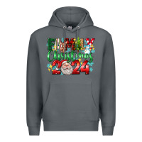 Rock family christmas 2024 Premium Hoodie - texasbilliewilder