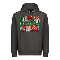 Smoke family christmas 2024 Premium Hoodie - texasbilliewilder