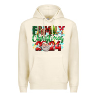 Tofu family christmas 2024 Premium Hoodie - texasbilliewilder