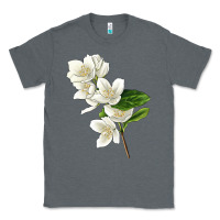 Charcoal Heather Mock Oranges Illustrations Classic Tee - LillyAllenDesigns