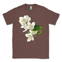Chestnut Mock Oranges Illustrations Classic Tee - LillyAllenDesigns
