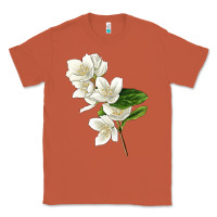 Copper Mock Oranges Illustrations Classic Tee - LillyAllenDesigns