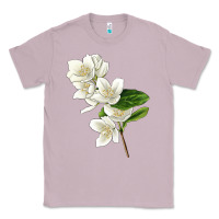 Lilac Mock Oranges Illustrations Classic Tee - LillyAllenDesigns