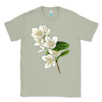 Matcha Mock Oranges Illustrations Classic Tee - LillyAllenDesigns