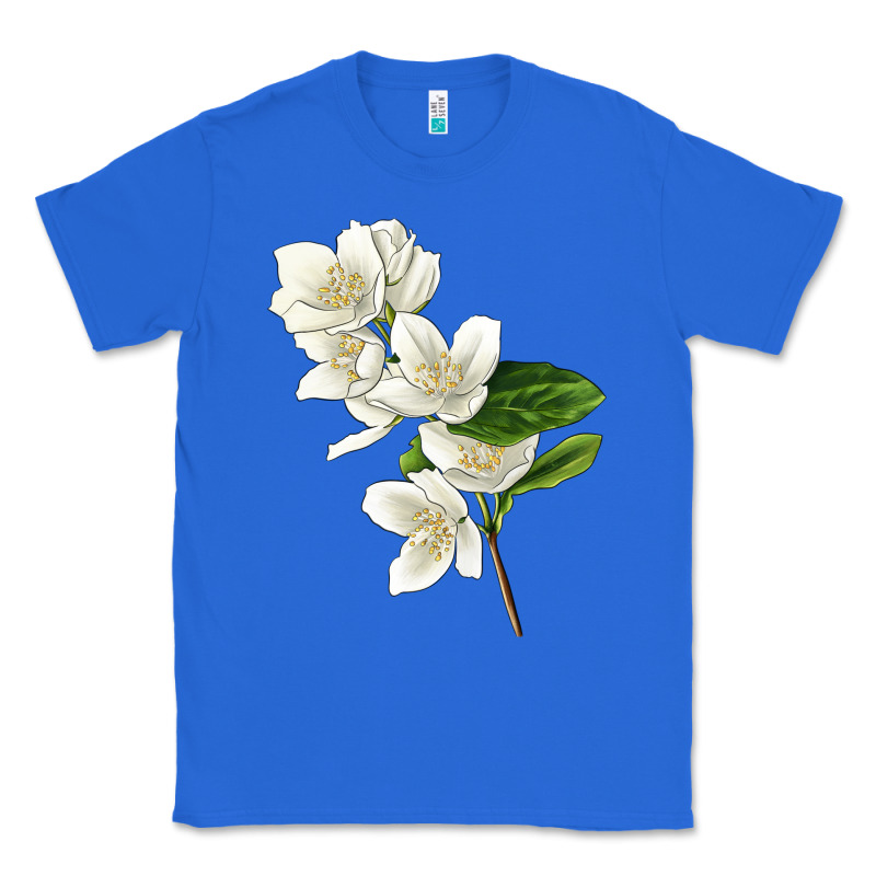 Mock Oranges Illustrations Classic Tee by LillyAllenDesigns | Teevron