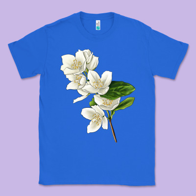 Mock Oranges Illustrations Classic Tee Designed By Lillyallendesigns