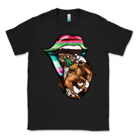 Black Serape Cowboy Tongue Classic Tee - Jasminsmagicworld