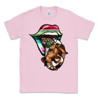 Bubblegum Pink Serape Cowboy Tongue Classic Tee - Jasminsmagicworld