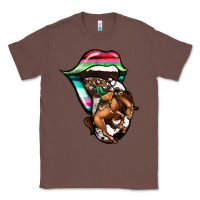 Chestnut Serape Cowboy Tongue Classic Tee - Jasminsmagicworld
