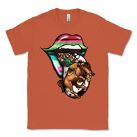 Copper Serape Cowboy Tongue Classic Tee - Jasminsmagicworld
