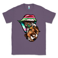 Lavender Serape Cowboy Tongue Classic Tee - Jasminsmagicworld