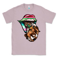 Lilac Serape Cowboy Tongue Classic Tee - Jasminsmagicworld