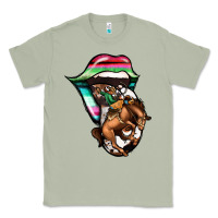 Matcha Serape Cowboy Tongue Classic Tee - Jasminsmagicworld