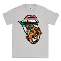 Moon Dust Serape Cowboy Tongue Classic Tee - Jasminsmagicworld