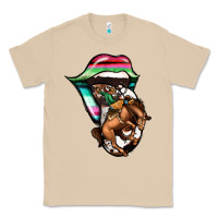 Mushroom Serape Cowboy Tongue Classic Tee - Jasminsmagicworld