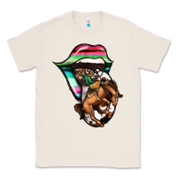 Natural Serape Cowboy Tongue Classic Tee - Jasminsmagicworld