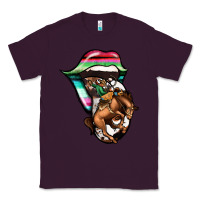 Plum Serape Cowboy Tongue Classic Tee - Jasminsmagicworld