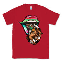 Red Serape Cowboy Tongue Classic Tee - Jasminsmagicworld
