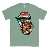 Sage Serape Cowboy Tongue Classic Tee - Jasminsmagicworld