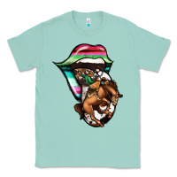 Seafoam Serape Cowboy Tongue Classic Tee - Jasminsmagicworld