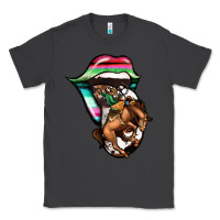 Smoke Serape Cowboy Tongue Classic Tee - Jasminsmagicworld