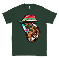 Sports Green Serape Cowboy Tongue Classic Tee - Jasminsmagicworld