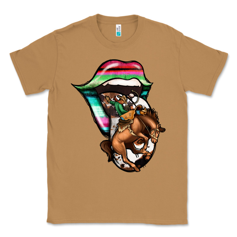 Serape Cowboy Tongue Classic Tee by Jasminsmagicworld | Teevron