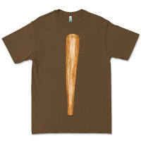Cacao wooden baseball Premium Tee - FaDigitalArtStudio