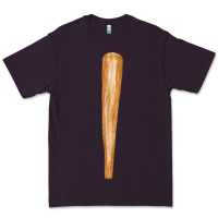 Plum wooden baseball Premium Tee - FaDigitalArtStudio