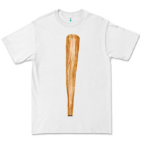 White wooden baseball Premium Tee - FaDigitalArtStudio