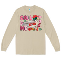 Mushroom call me valentine mallard duck Long Sleeve Tee - MaliasSmallBusiness