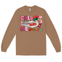 Toasted Coconut call me valentine mallard duck Long Sleeve Tee - MaliasSmallBusiness