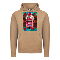 Vintage Coffee candy machine  with heart candies  air Vintage Hoodie - AdoDesignShop