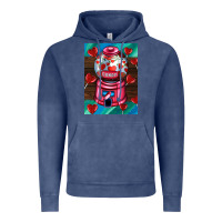 Vintage Denim candy machine  with heart candies  air Vintage Hoodie - AdoDesignShop