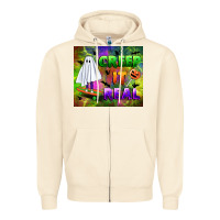 Sandshell creep it real Zipper Hoodie - BundleAndBundleShop