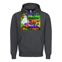 Smoke creep it real Zipper Hoodie - BundleAndBundleShop