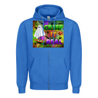True Royal creep it real Zipper Hoodie - BundleAndBundleShop